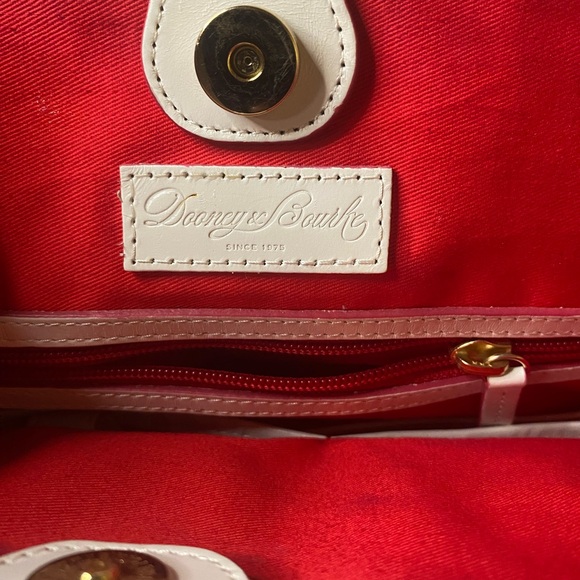 Dooney & Bourke Petunia Floral Shopper Tote - Picture 9 of 9